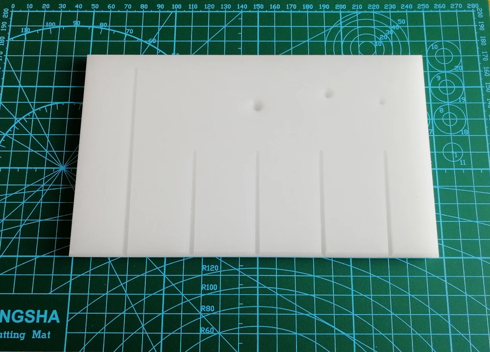 Pp Binerフラワー直径ボードリーフテクスチャボードフォンダンケーキデコレーションツールDIY型p011
