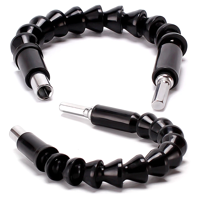 Electric Drill Flexible Shaft Extension Rod Electric Screw Universal Flexible Shaft Magnetic Connection Bit