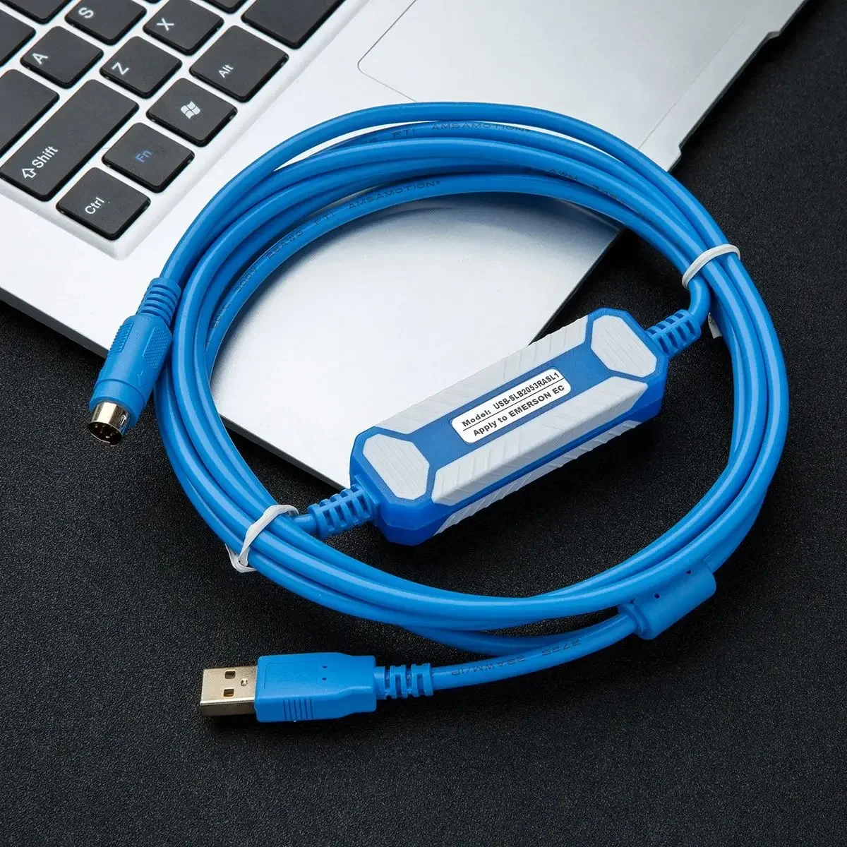 USB-SL-B2053RASL1 USB TO RS232 Adapter For Emerson EC Series PLC Programming Cable