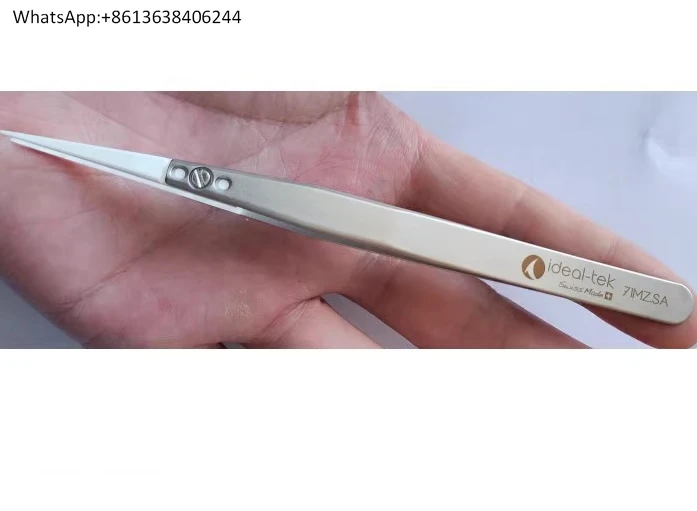 IDEAL-TEK 71MZ.SA microscopic bioceramic forceps acid and alkali high temperature organic solution experimental medical clip