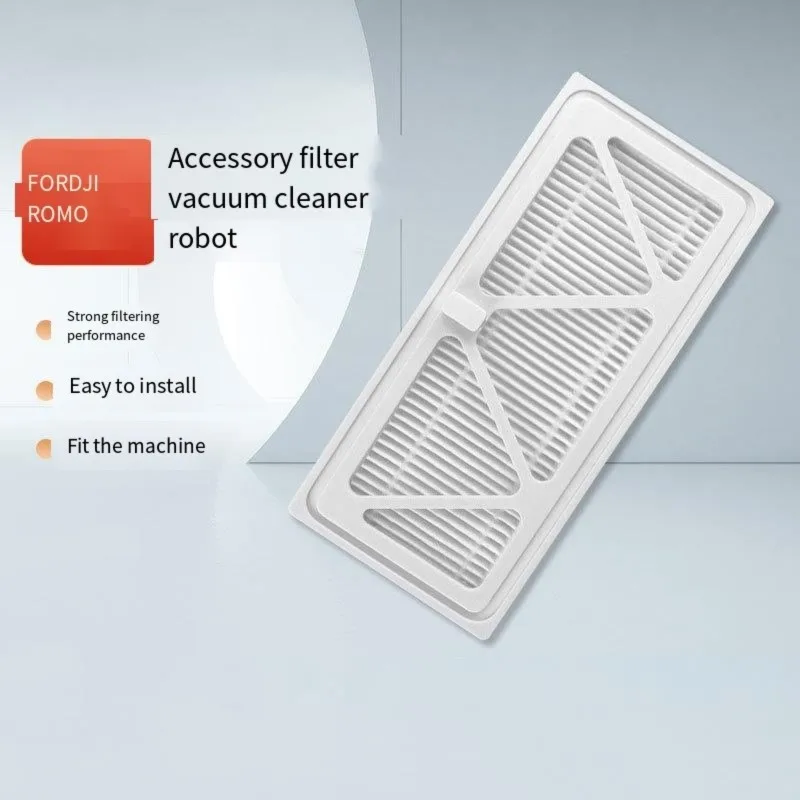 

WHYY-Dustbin Replacement Filters And Accessories(10-Piece Set) For DJI ROMO Robotic Vacuums Cleaner