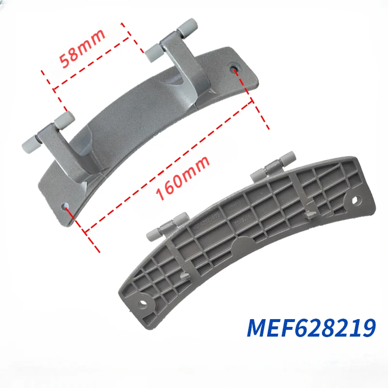 1Pc washer door hinge for LG drum washing machine MEF628219 JX L51VNG20 Parts