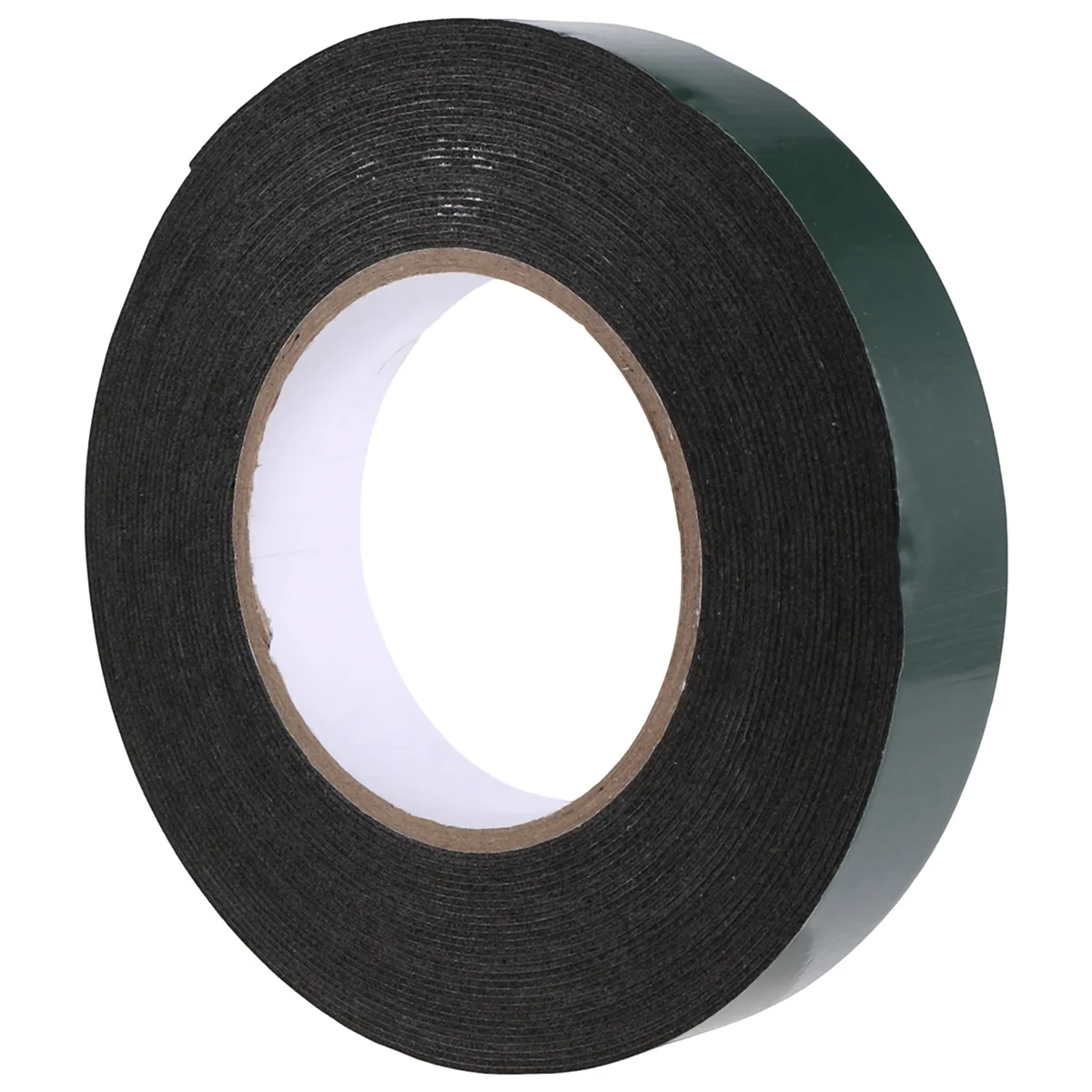 Black Super Strong Permanent Double Sided Self Adhesive Foam Car Trim Body Tape width:25Mm