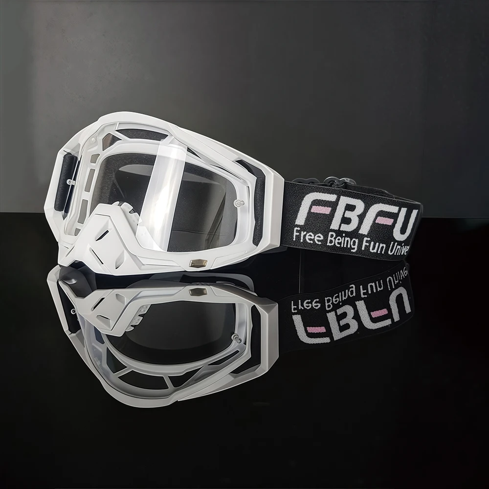 

FBFU Beach Motorcycle Sunglasses 2025 - Men Women Luxury Fashion, Anti-Glare Windbreak, Off Road Summer Sports Safety Glasses