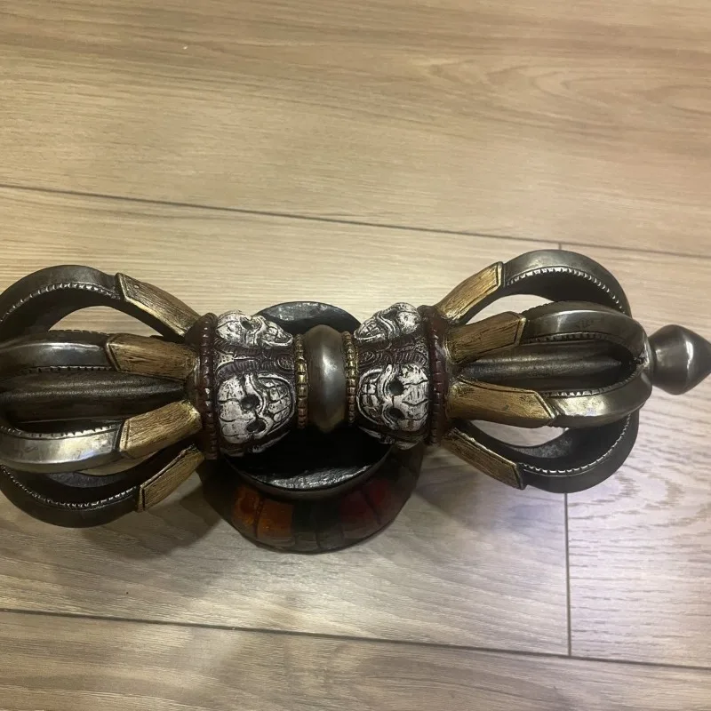 Vajra pestle, ornament, national retro, craftsmanship with base