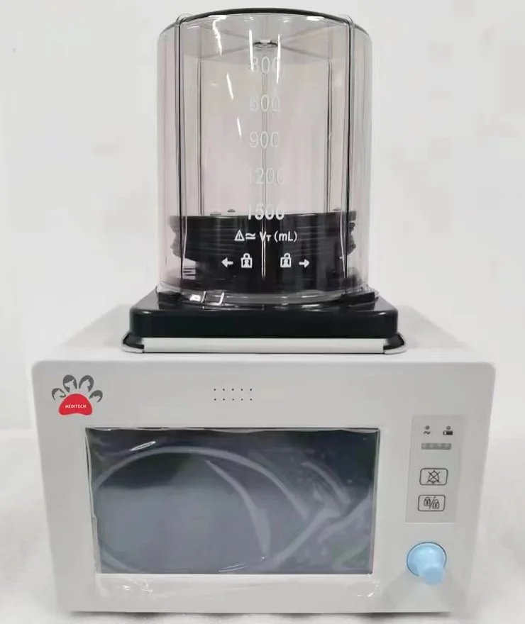 Pet Vet Animal Clinic Use Ventilator With Touch Screen And Multifunction Connect Tub Long Time Warranty Medicine