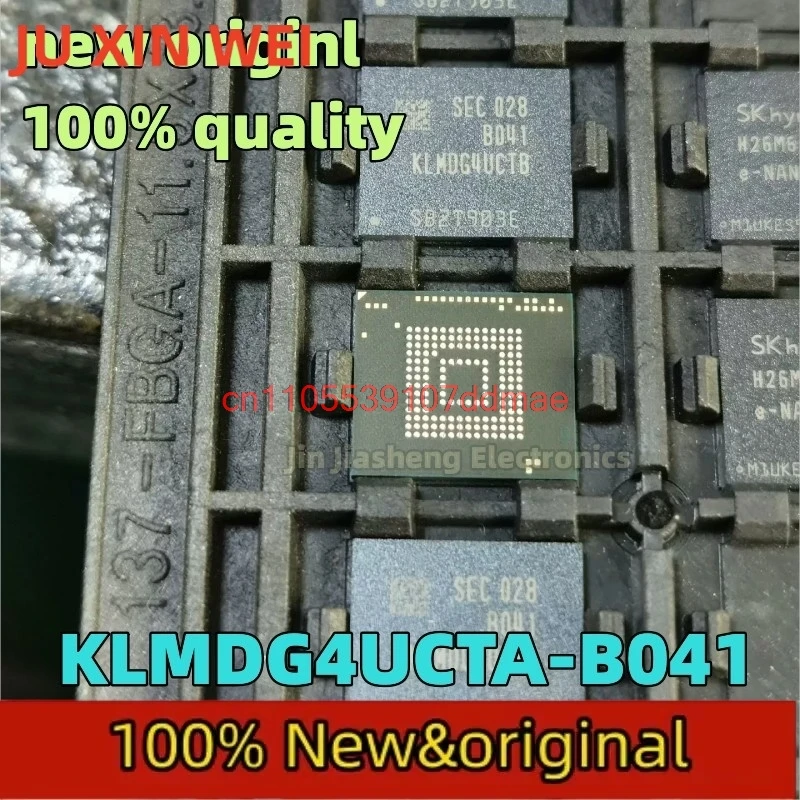 (2piece) 100% New KLMDG4UCTA-B041 128G KLMCG2UCTA-B041 64G EMMC 5.1  BGA Chipset