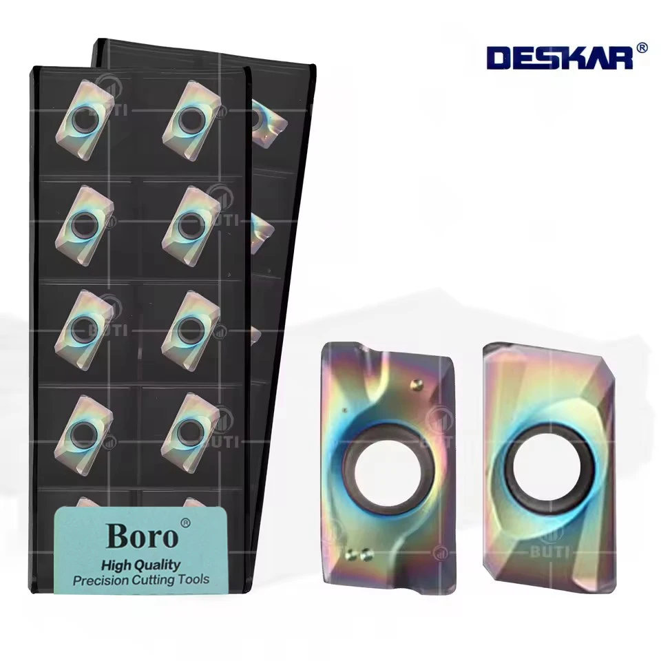 

DESKAR 100% Original APMT1135PDER APMT1604PDER APMT605PEER XM H2 TF618 Quenched Steel Special Milling Cutters CNC Lathe Blades