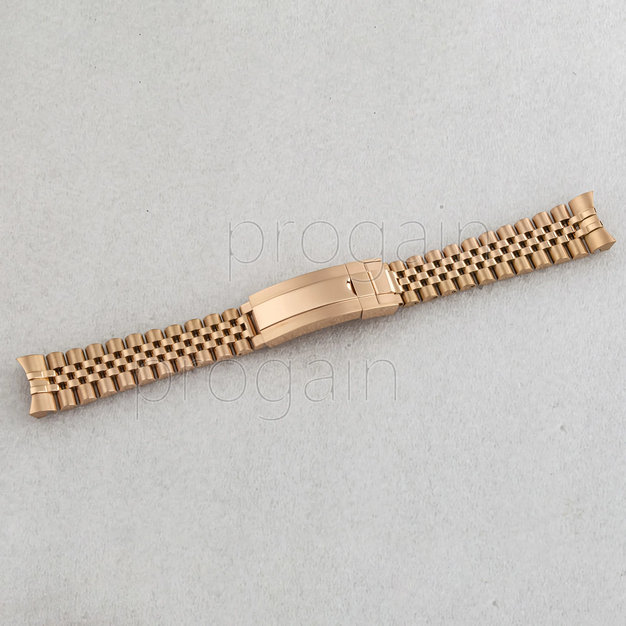 Watch Strap 20mm Stainless Steel Oyster/Five Beads Bracelet Wristband Band Accessories Replacements Mod Parts Repair Tools