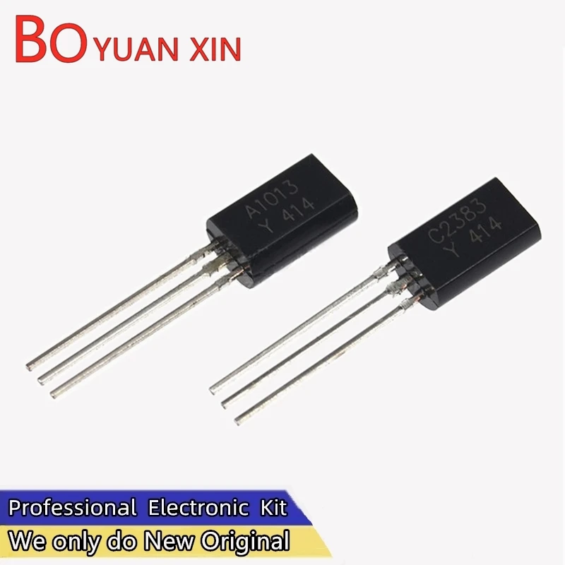 100pcs TO-92L 2SA1013 2SC1815 2SB647 2SD667 2SA1020 2SA1145 2SC1384 2SC2229 2SC2328 2SC2482 2SC2655 2SC2705 Transistor