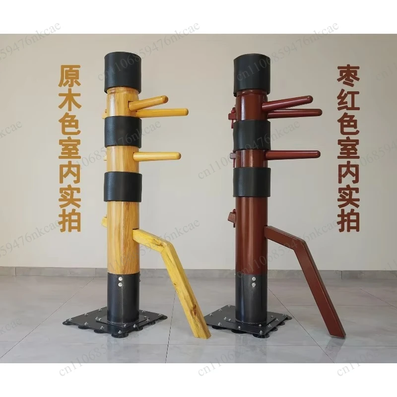 1 column simulation wooden training equipment