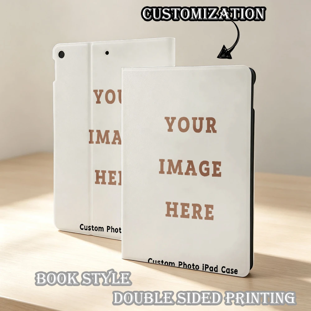 iPad case custom Unique photo Personalized Custom Birthday gift Wedding Family iPad 11 2025 12 9 Air 11 2026 10 2 Air 13 Pro 13