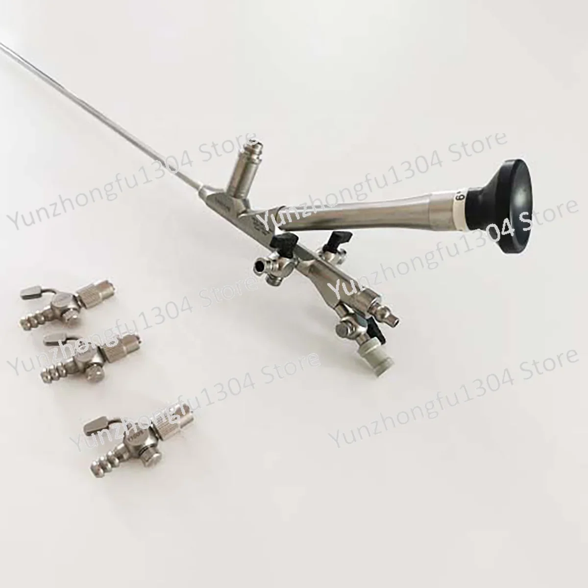 Ureteroscope Endoscope Urology Surgery Resection Lens Unipolar Bipolar Electroresection Lens Kit