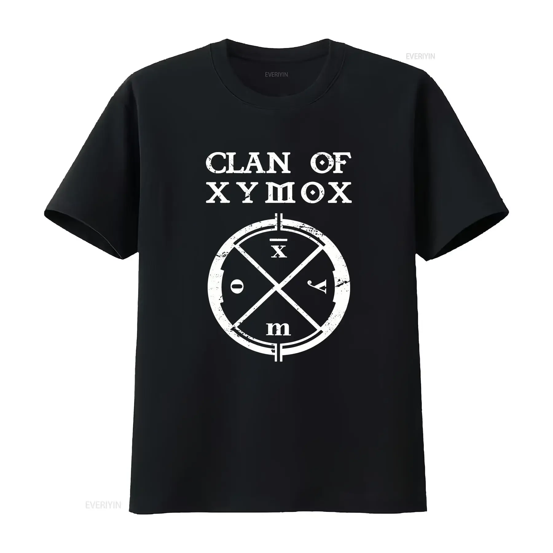 Clan Of Xymox Post Punk Band Basic Logo T Shirt Full Size S 5XL SS420 vintage Washed Slightly graphic Stylish Soft streetwear