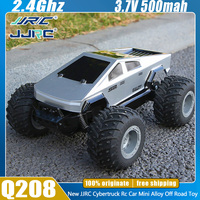 New JJRC Rc Car Q208 Cybertruck Rc Car Pickup Mini Off-Road Vehicle Model Remote Control Cars Children Toy Holiday Gift Custom