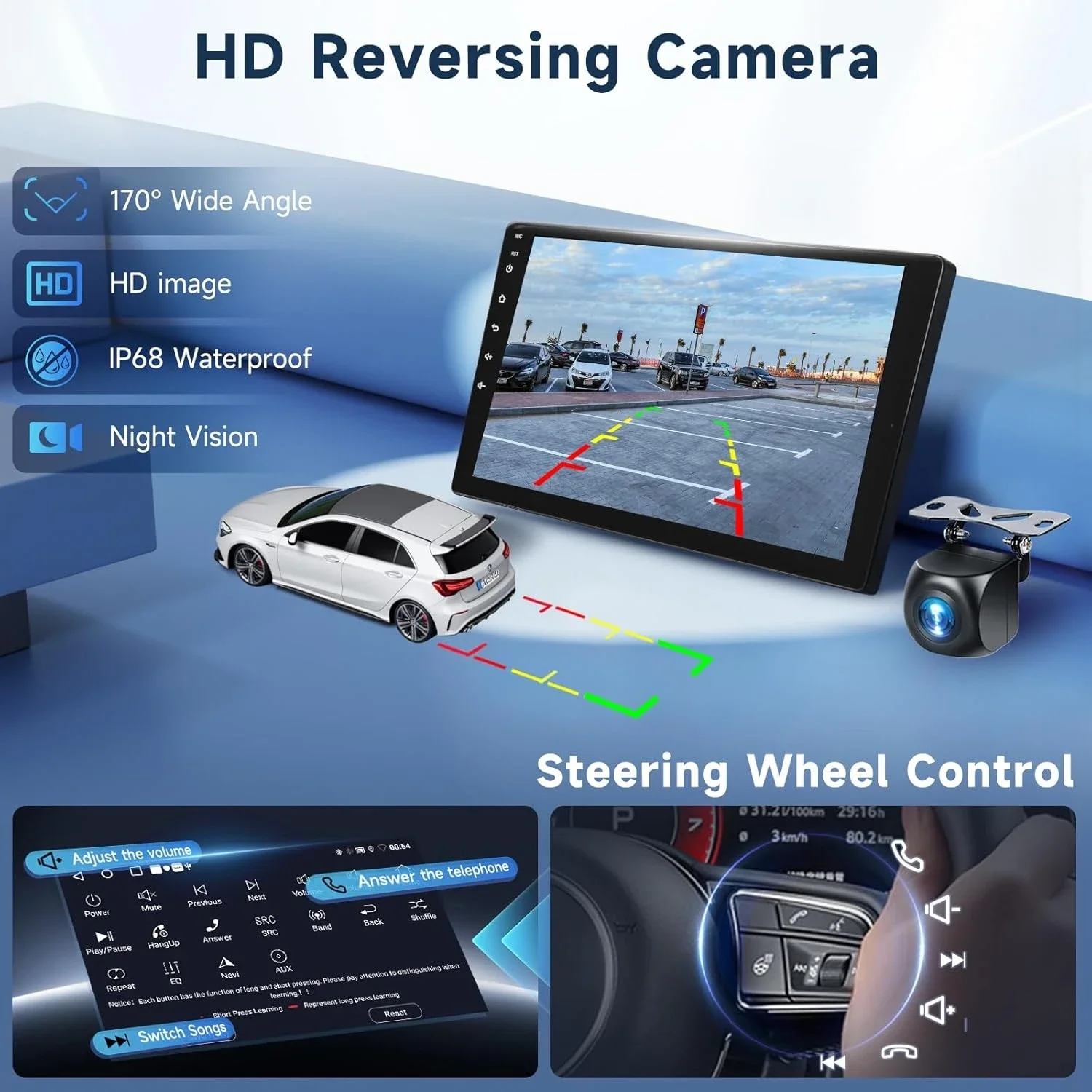 Radio para automóvil con Android Auto y GPS, compatible con Suzuki Swift 2003, 2005, 2006, 2007, 2008, 2009, 2010. Sistema de navegación, Carplay, multimedia, pantalla de 2 DIN, unidad principal UIS7865, chip de 8 núcleos, WIFI de 5 GHz, MirrorLink.
