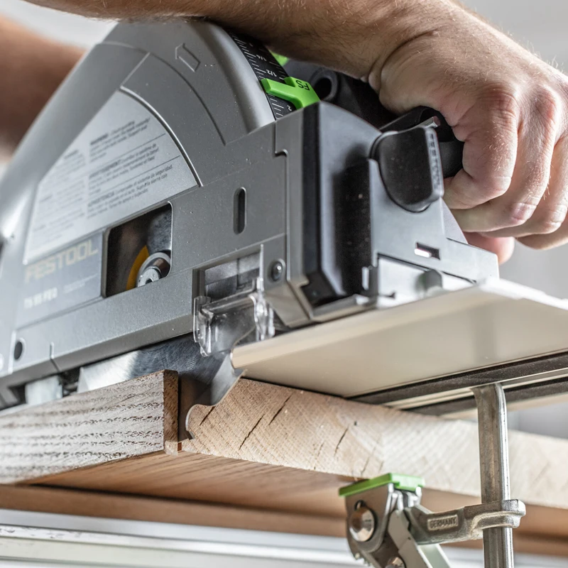 FESTOOL TS 55 FEBQ-Plus sega circolare a tuffo pista tagliata carpenteria di dimensioni fini utensile da taglio professionale di livello 220V 576710