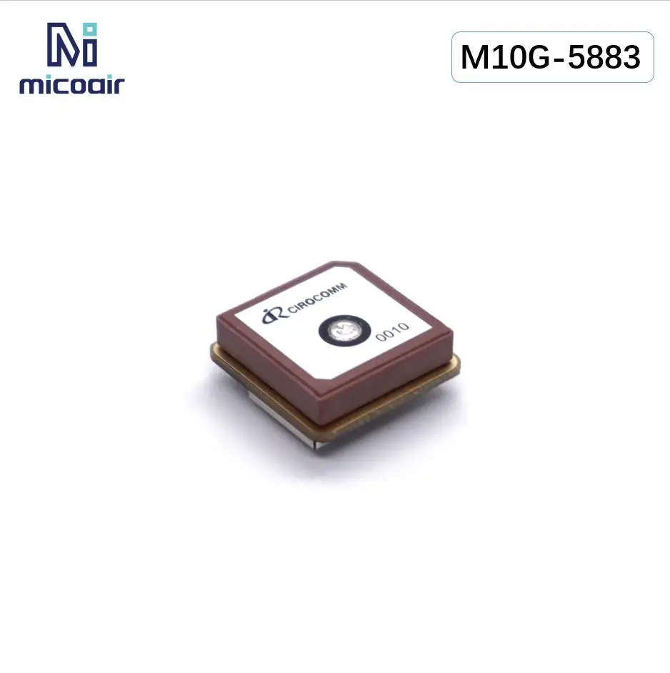 M10G-5883 GNSS Module 20mm size with Compass QMC5883L Module For FPV/Racing Drones/Robotics/Boats