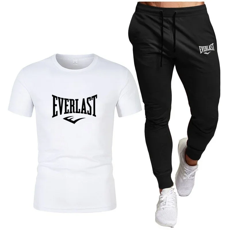 Spring and Summer Daily Casual Short-Sleeved Clothing - 2026 Men's T-Shirt Shorts - Top Trendy Sportswear