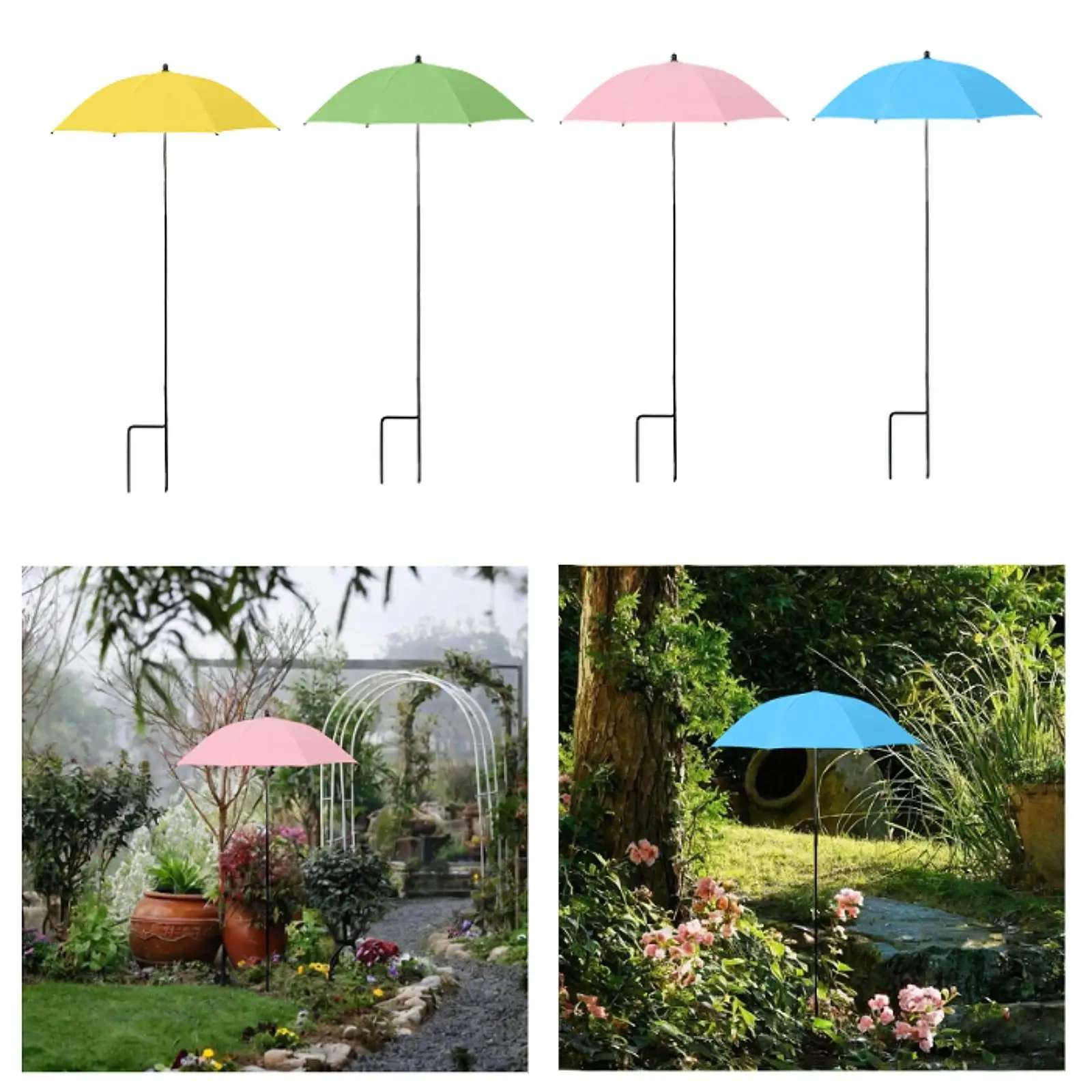 Outdoor Plant Umbrella Garden Shade Cover Multifunctional Canopy Garden Decor Plant Shade Cover Sunshades Umbrella for Yard