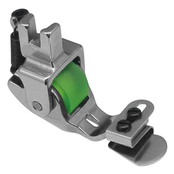Adjustable Width T351 Downward Curling Presser Foot Hemming Folding Roller Foot For Industrial Sewing Machine Accessories