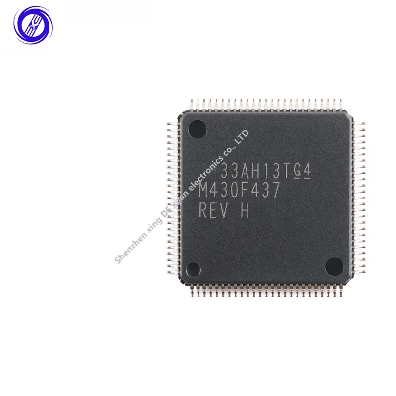 Original genuine MSP430F437IPZR LQFP-100 16-bit mixed-signal microcontroller-MCU