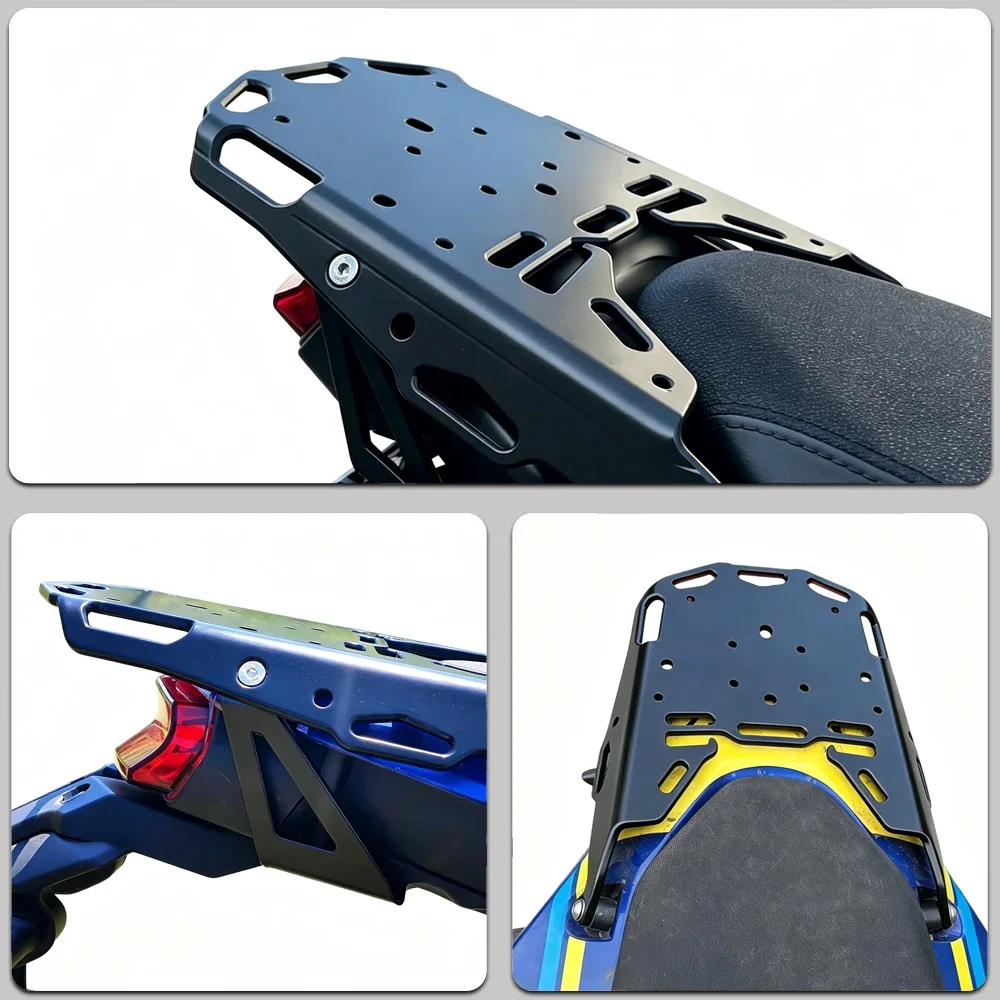 For Yamaha Tenere 700 Tenere700 World Raid T7 Rally T700 Extreme 2019-2026 Luggage Rear Rack Grab Handle Non-destructive Install