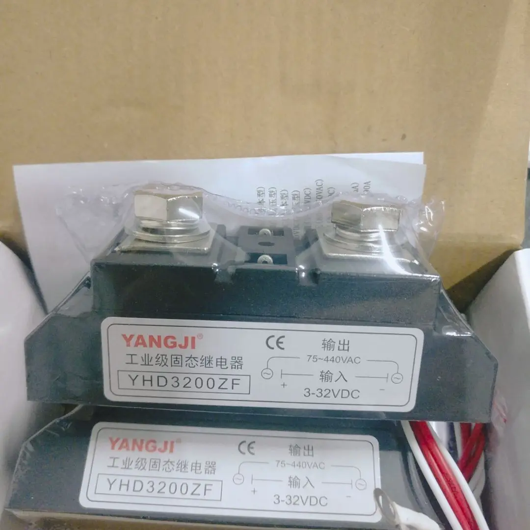 

Yangji industrial solid state relay YHD3200ZF (200A/440V)