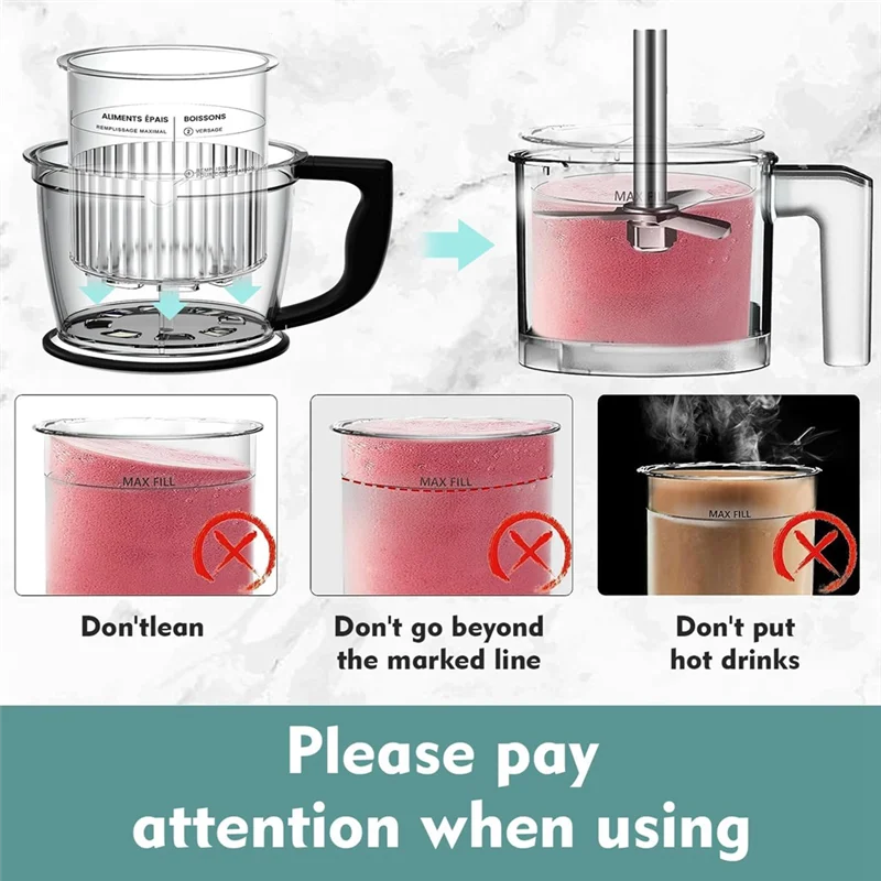 ABJY-Pengganti Pint dan Tutup Ninja Creami - 4 Pak NC501, Kompatibel dengan Seri Ninja NC501 NC500 Creami Deluxe