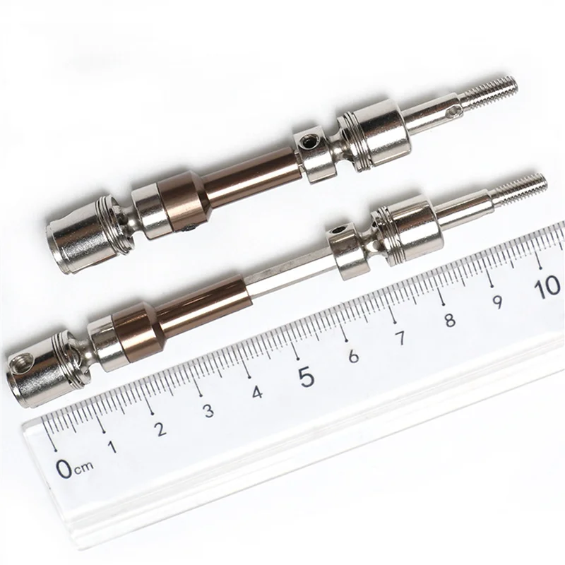 MACH-6X CVD 前輪ユニバーサルドライブシャフトアクセサリー Wltoys 12428 12423 12427 1/12 RC カーアップグレードパーツ