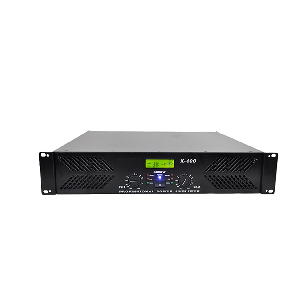 

Professional Karaoke Mixer Amplifier X-400 Amplifiers Amplifier Audio