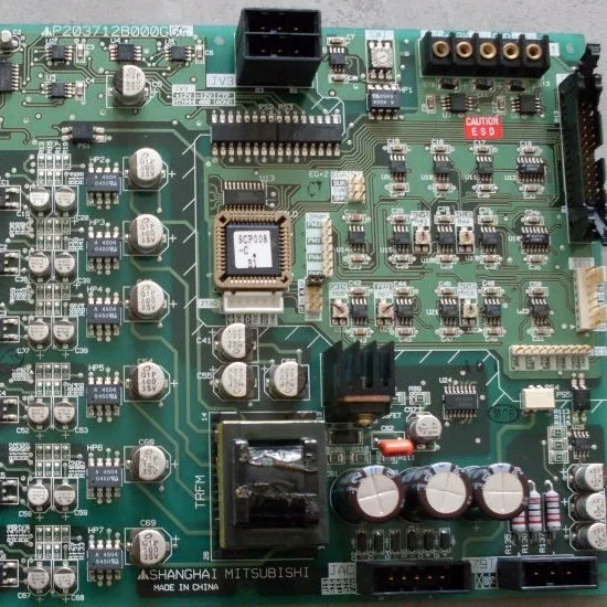 

P203702B000G01/G02 Mitsubishi elevator electronic board/HOPE elevator driver board/elevator accessories spot