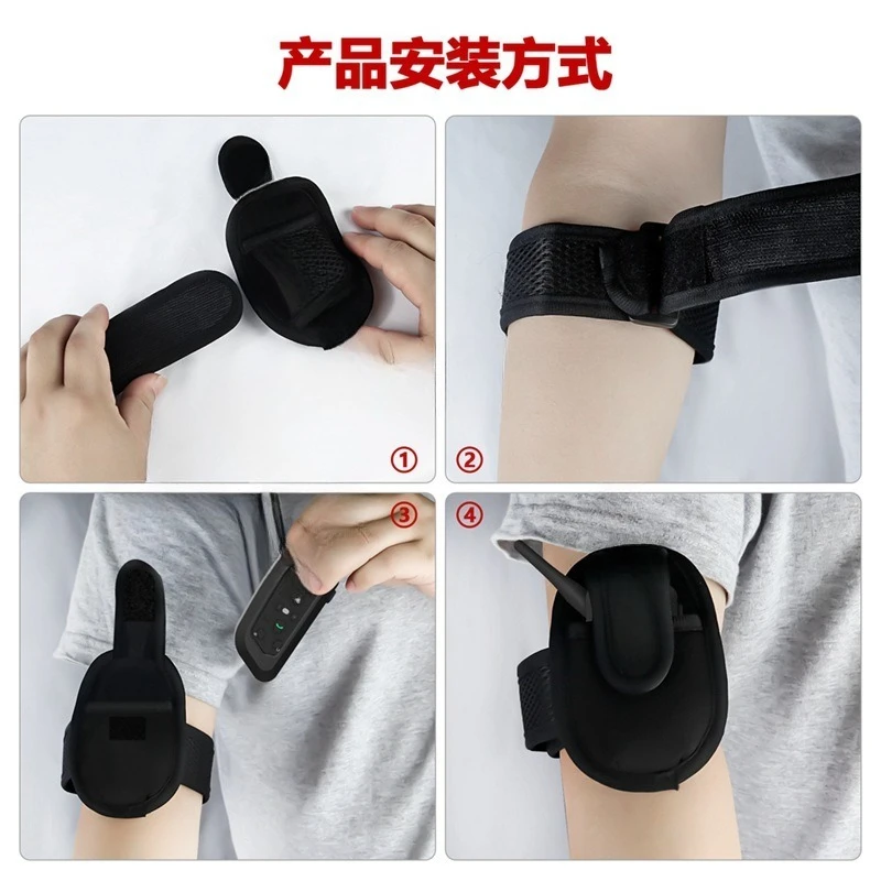 Pełny zestaw redukcji szumów full duplex V6C, pojedyncze urządzenie, interkom dla 6 osób, interkom Bluetooth dla sędziów.