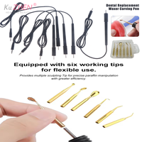 Dental Waxer Carving Pen Lab Digital Electric Wax Knife Tips Replacement Waxer Carving Pen Pencil Dentistry Medical Accessories