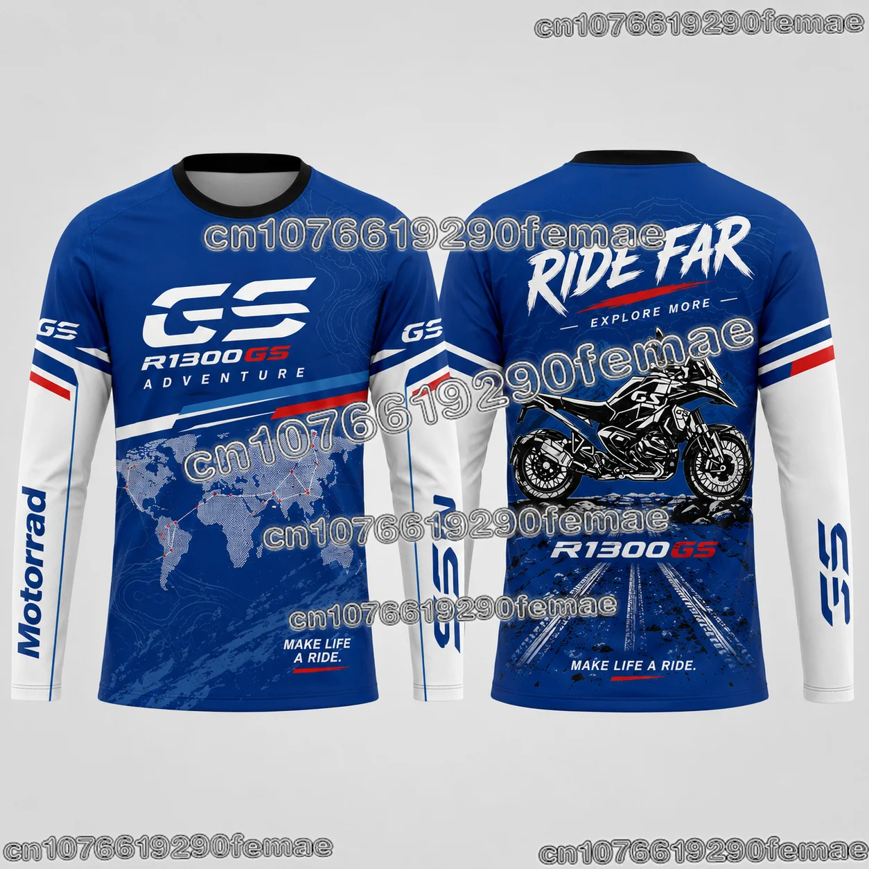 T-shirt de moto touring longue - Outdoor Adventures Clothing avis et prix