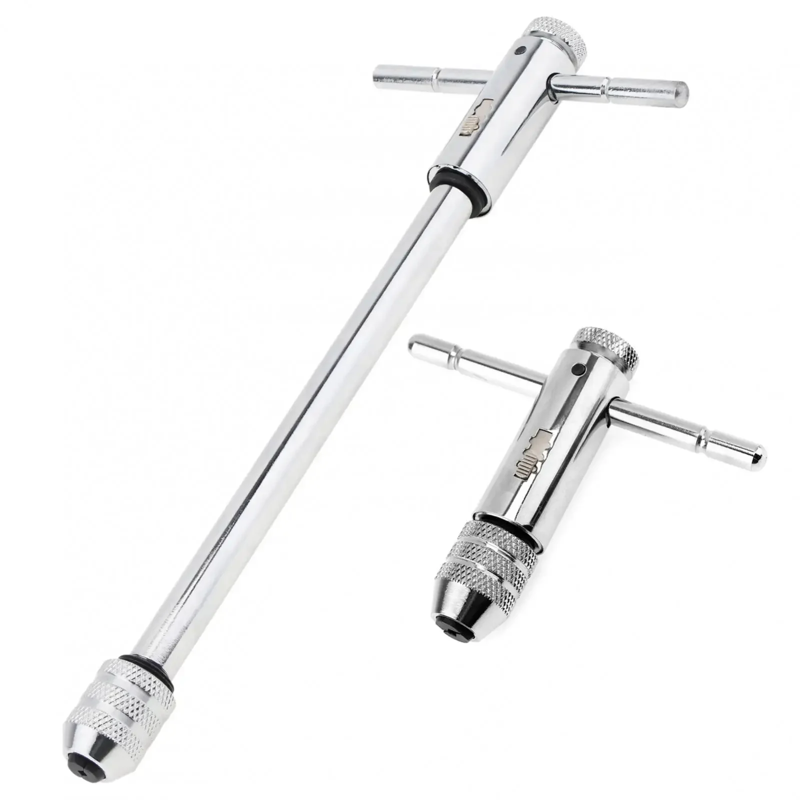 Imagem -02 - Ratchet Tap Wrench com Rosca Máquina Metric Plug Tap e Die Grupo Ferramentas Oficina Mecânica M3-m8 M5-m12 Ajustável