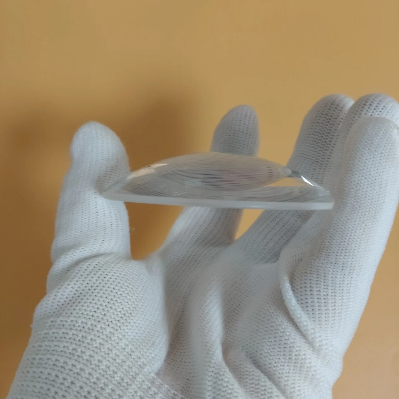 13.5 15.5 25.5 26 40 42 47mm Diameter Plano Convex Lens K9 Glass For Physics Experiment High Power LED Lighting