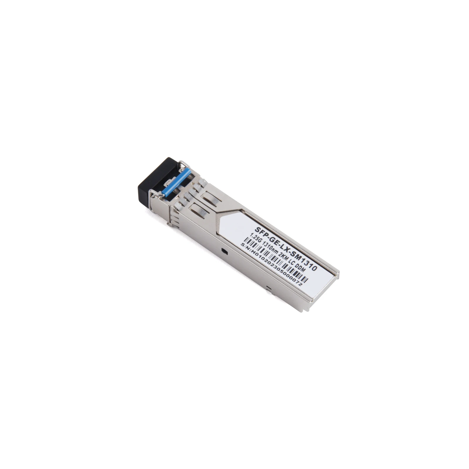 Módulo SFP de fibra Gigabit, 1 piezas, 1000M, modo único 2 × LC 1,25G, módulo Multifibra 1310nm/1550nm, compatible con interruptor Ethernet Cisco Mikrotik