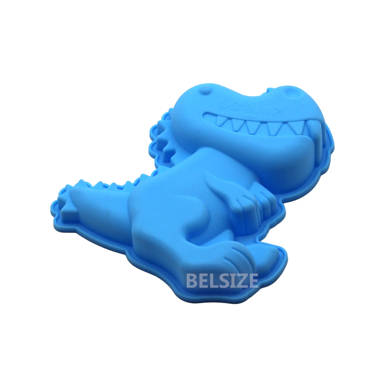 3D Animals Dinosaur Silicone Cake Molds Chocolate Jelly Fondant Mould Tray Pastry Baking Pan Cake Decorating Tools