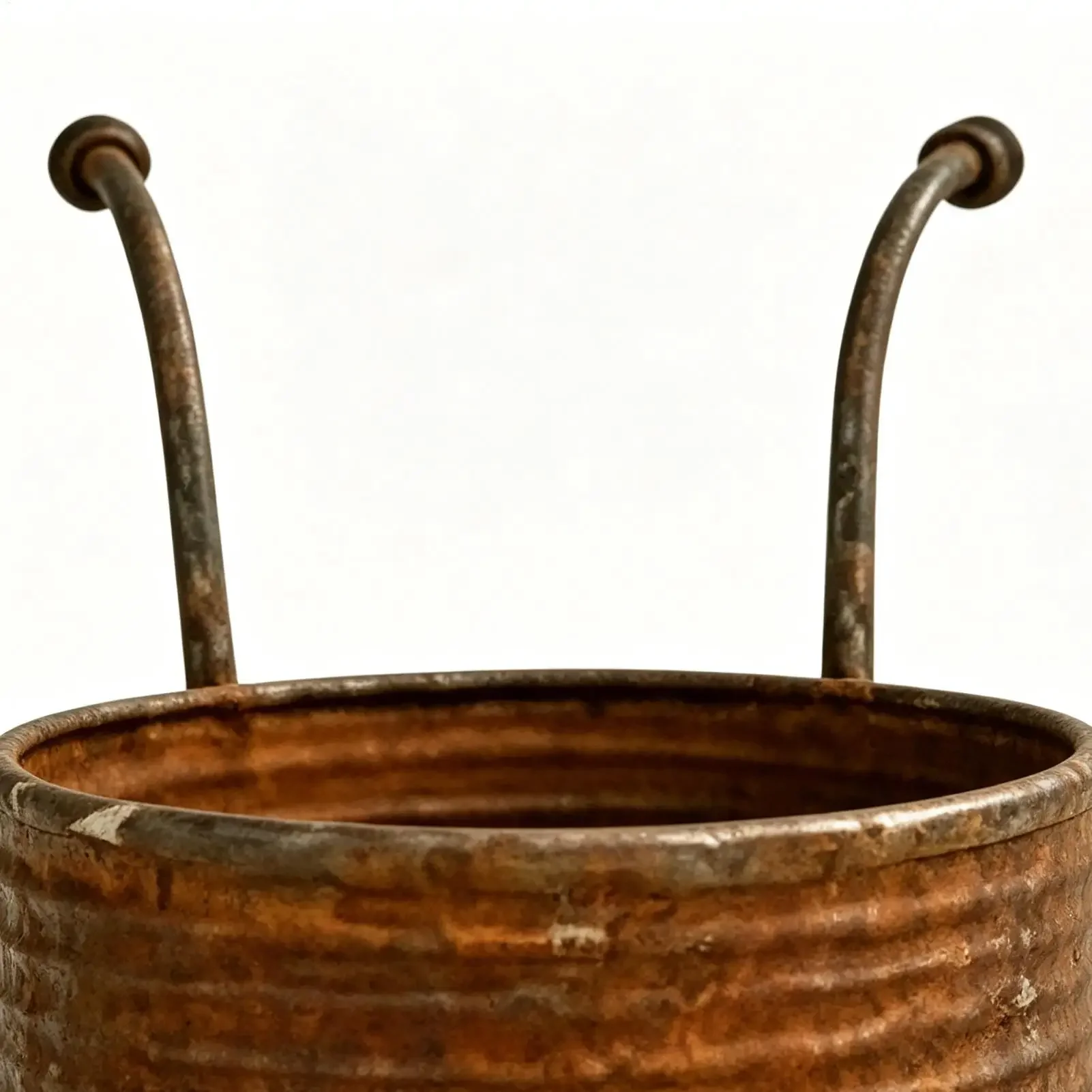 Flower Pot Garden Planter Metal Cart Floral Planting Container For Yard Backyard Patio Porch Deck Corner Windowsill Balcony