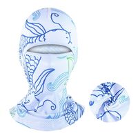 Breathable Bicycle Hat Face Hood Helmet Liner Hats Hiking Scarves Face Cover Cycling Balaclava Full Face Cap Cooling Neck