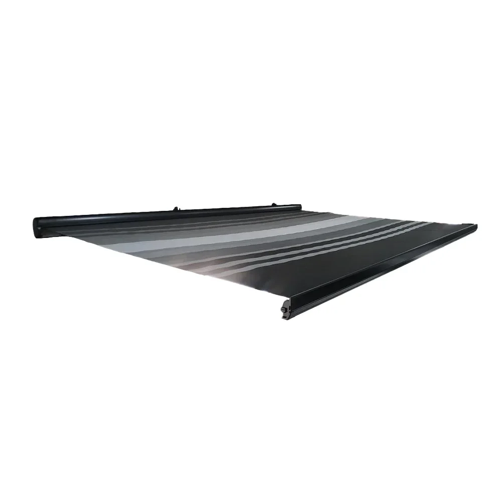 KQX TYTXRV 4.5*2.5 Customizable RV Awning Aluminum Alloy Frame Thickened Oxford Fabric Caravan Camping Retractable Side Awnings