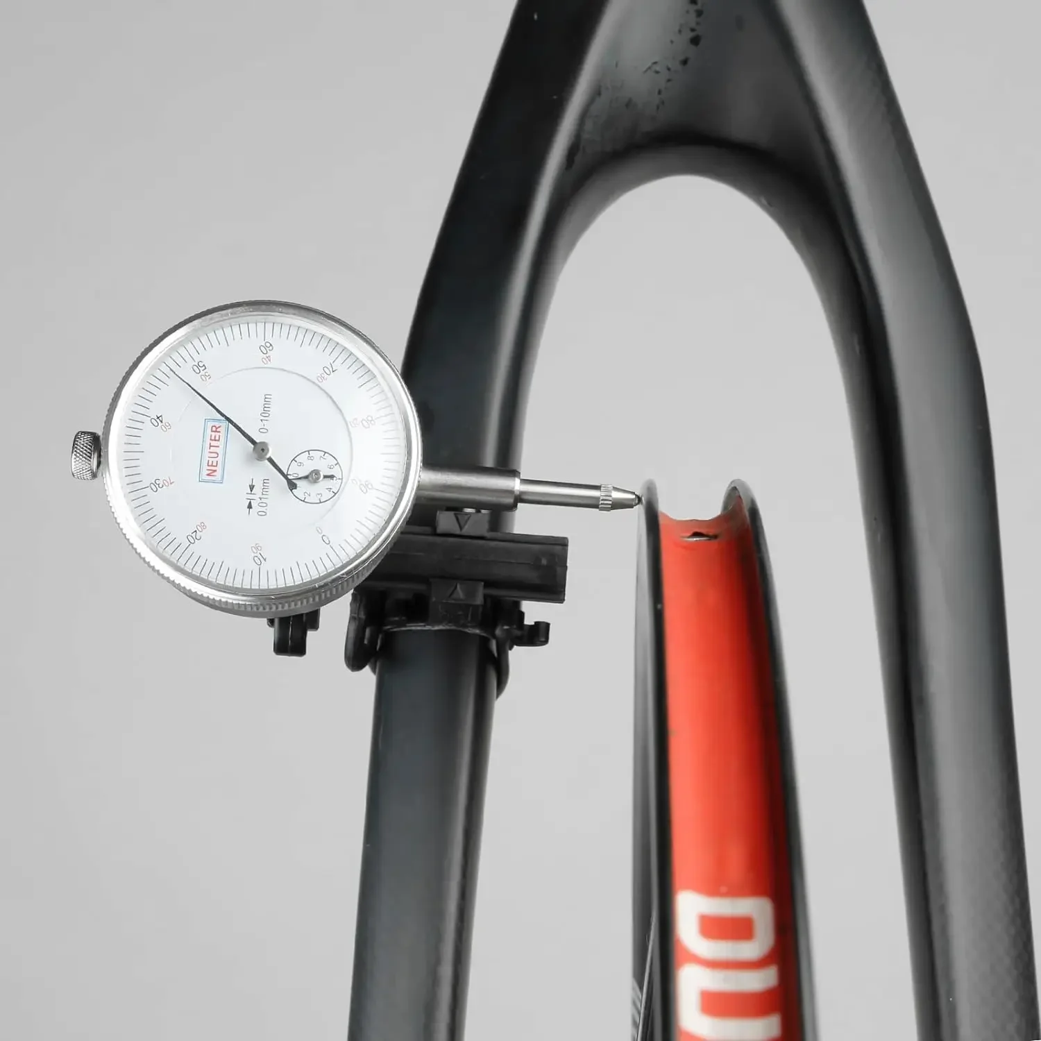 Universal Bicycle Wheel Dressing Stand with Dial Indicator Bicycle Rim Calibrator Maintenance Adjustment Tool Cycling Accessorie