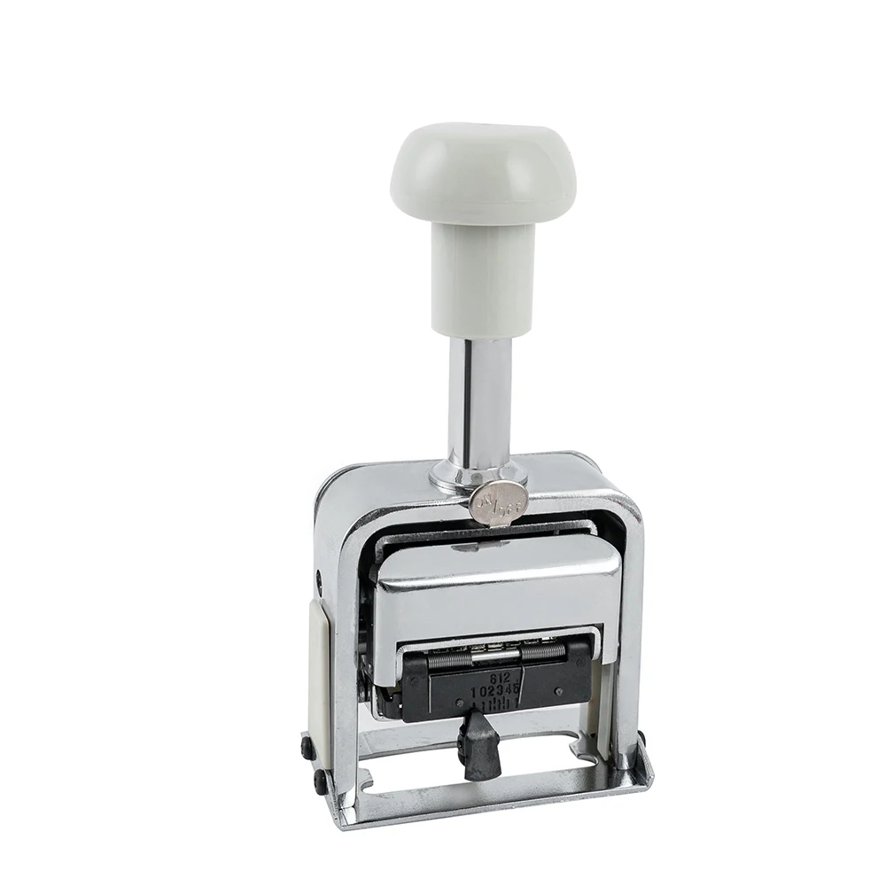 

Durable Full Metal Numbering Machine Stainless Steel 8 Digits Office supply Vin batch Number Plate Marking Machine