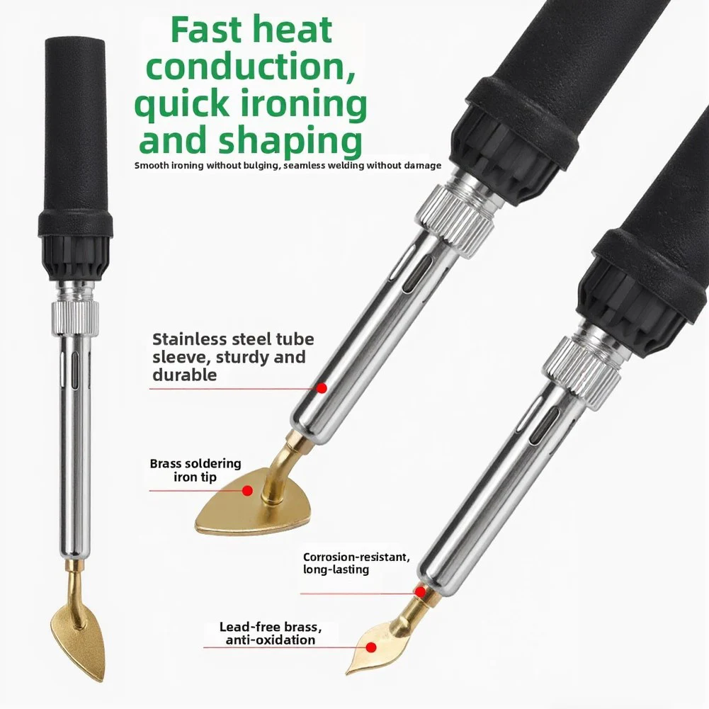 1pc 501 Digital Display Soldering Iron Adjustable For Mini Electric Iron For Dolls Crafts Fast Heating Easy To Use