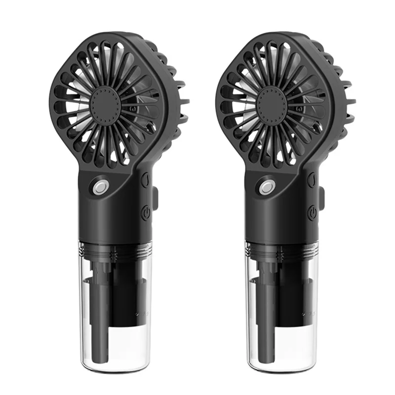 B15C Handheld Spray Fan Portable Rechargeable Handheld Fan Spray Humidification Handheld Small Fan