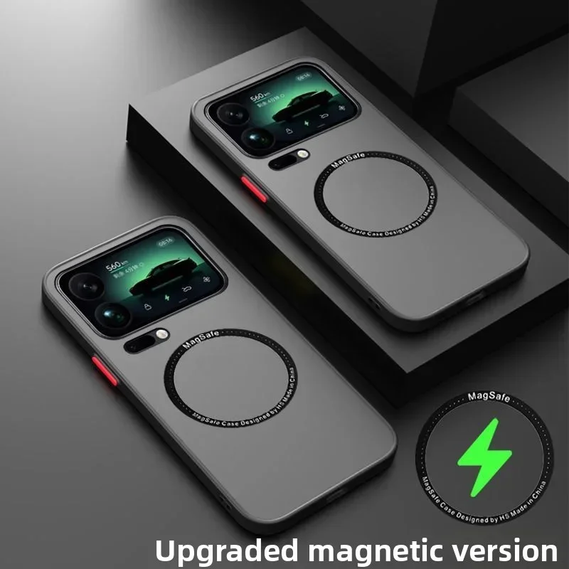 حافظة لهاتف Xiaomi Mi 17 Pro Max 15T 15T PRO 14 T Pro لهاتف شحن لاسلكي #1