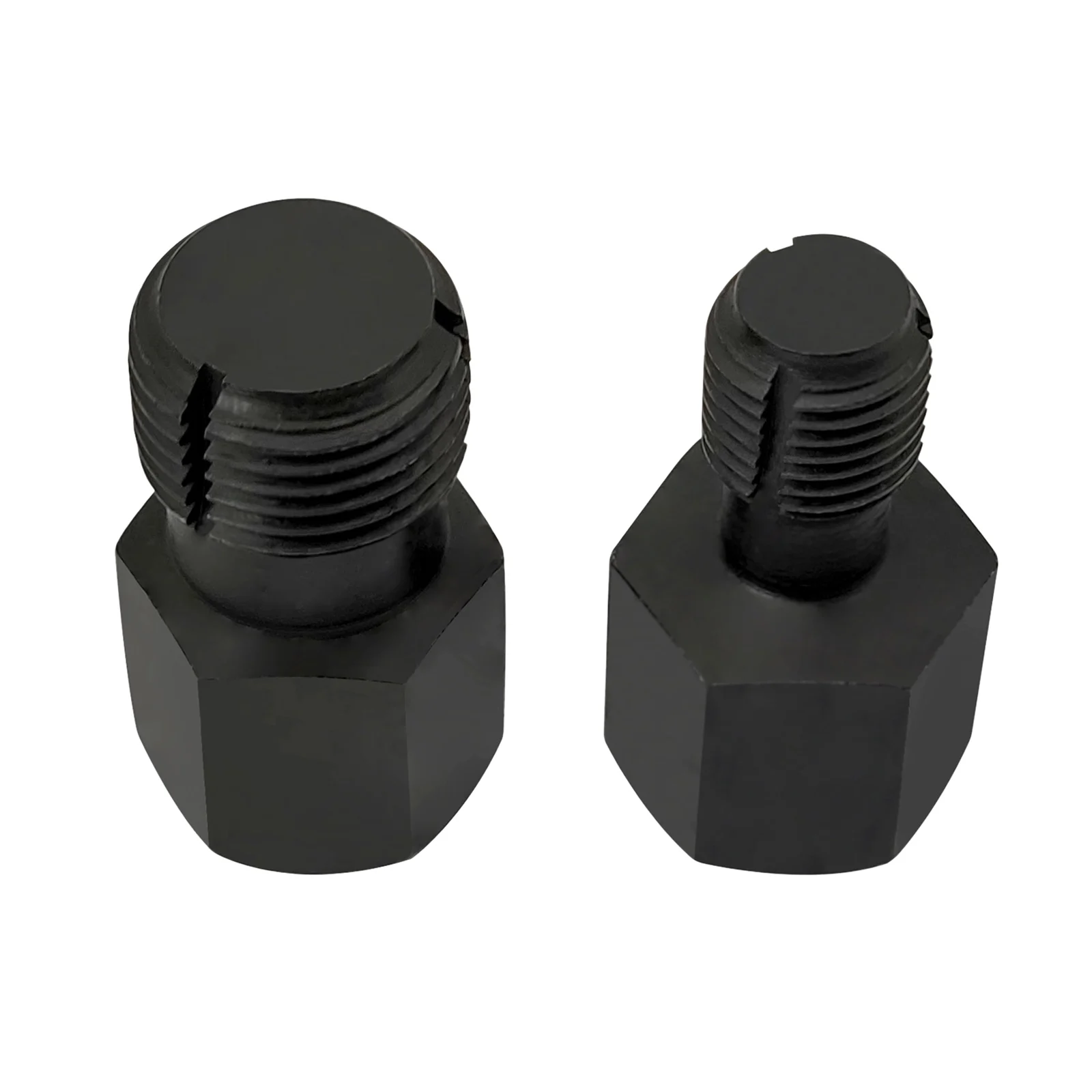 2X M18 X 1.5 M12 X 1.25 O2 Sensor Port Thread Chaser for Cleaning Repairing