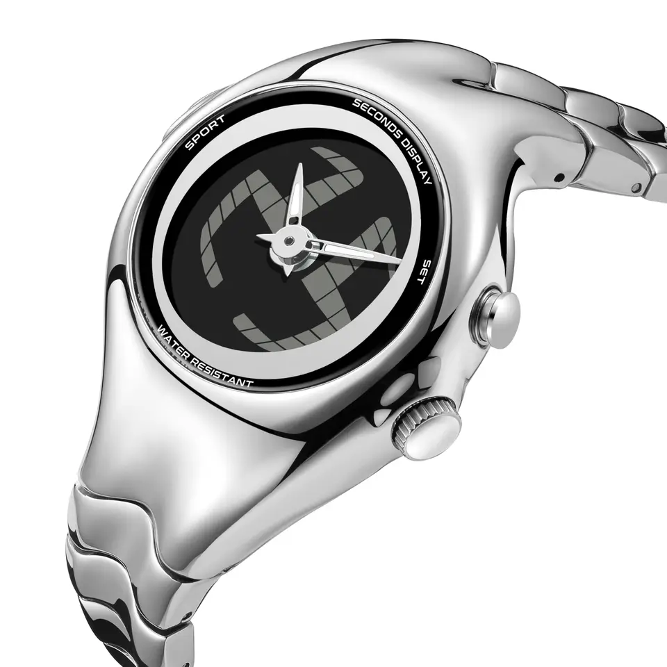 BENLY WATCH GL570 シルバー 腕時計 y2k Se3f24bd8dda449aeaf43199a75172