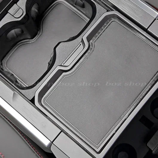 For Jetour Traveler Shanhai T2  Door Slot Mat Modified Door Storage Box Non-slip Cup Mat Interior Refit Parts Accessories